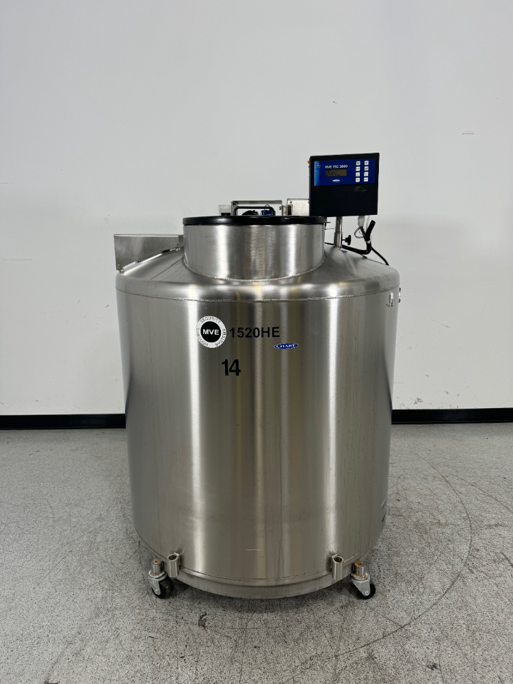 Image of MVE XLC 1520 Cryogenic Storage System